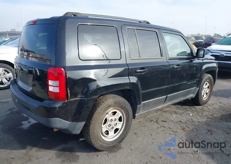 2014 Jeep Patriot Sport из США, поврежденный, VIN 1C4NJPBA7ED777700